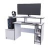 Escritorio Gamer FUB01 150cm Blanco