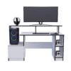 Escritorio Gamer FUB01 150cm Blanco