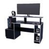 Escritorio Gamer FUN01 150cm Negro
