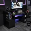 Escritorio Gamer FUN02 150cm Negro