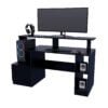 Escritorio Gamer FUN02 150cm Negro