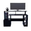 Escritorio Gamer FUN02 150cm Negro