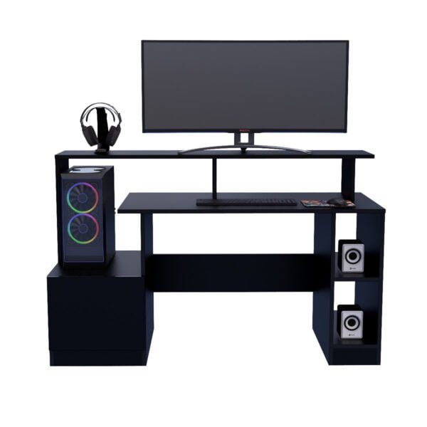 Escritorio Gamer FUN02 150cm Negro