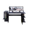 Escritorio Gamer BAN01 136cm Negro