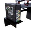 Escritorio Gamer BAN01 136cm Negro