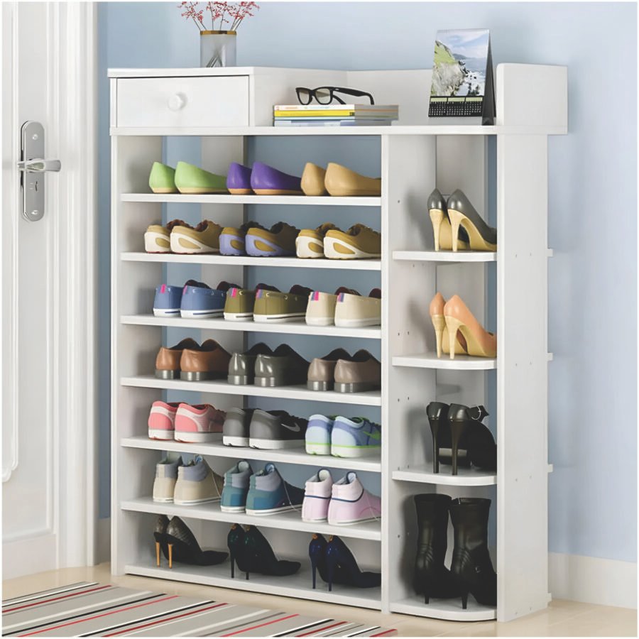 Zapatera ZMOB01 90cm Blanco