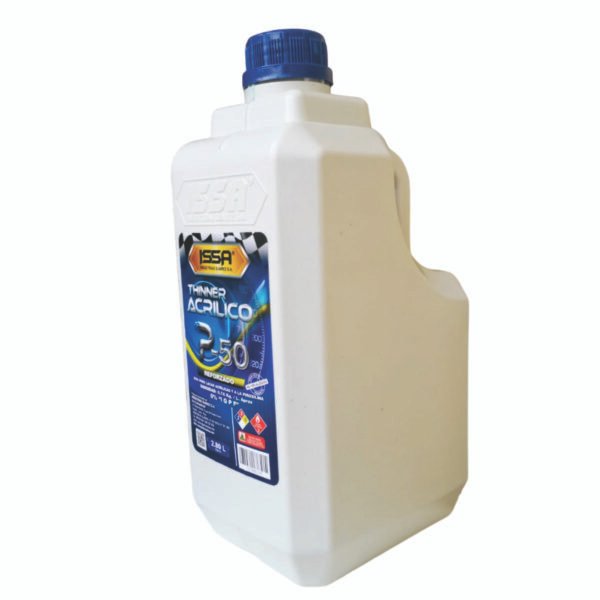 Thinner Acrilico 6 pack galon 2.8L