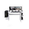 Escritorio Gamer BAB02 136cm Blanco