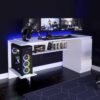 Escritorio Gamer CAB01 140 cm Blanco