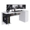 Escritorio Gamer CAB01 140 cm Blanco