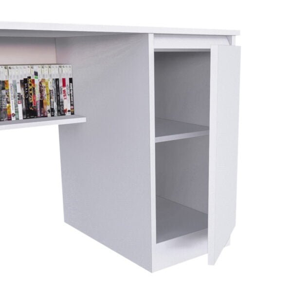 Escritorio Gamer CAB01 140 cm Blanco