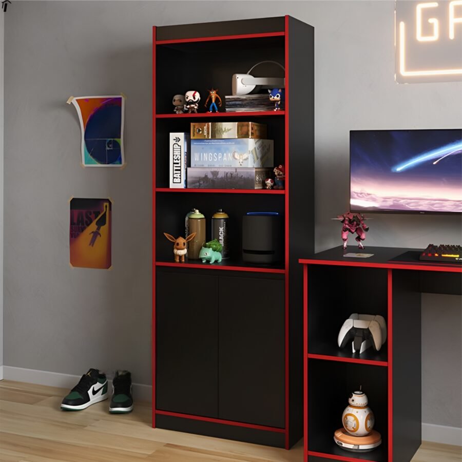 Armario Gamer EGC01 Negro