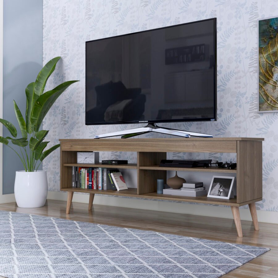 Centro de TV CTN NOGAL 150 cm