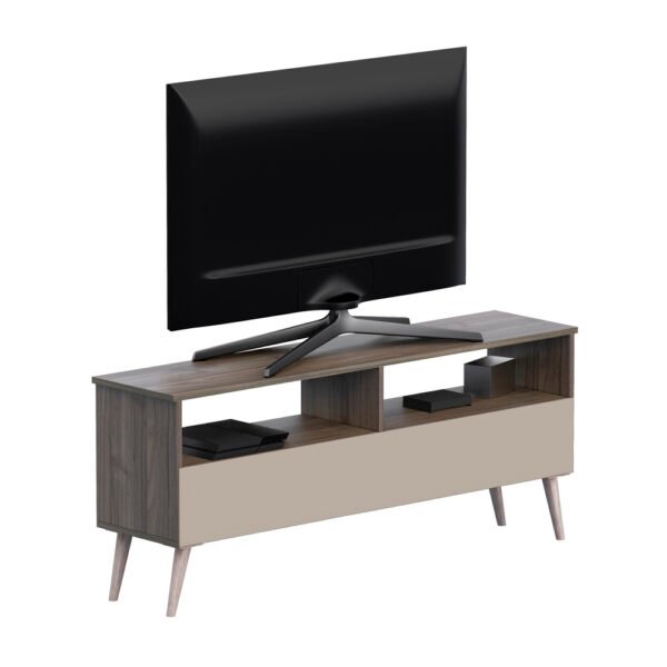Centro de TV CTN NOGAL 150 cm