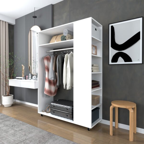 Closet Hogar CMB01 132cm Blanco