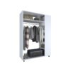 Closet Hogar CMB01 132cm Blanco