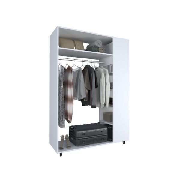 Closet Hogar CMB01 132cm Blanco