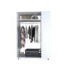 Closet Hogar CMB01 132cm Blanco