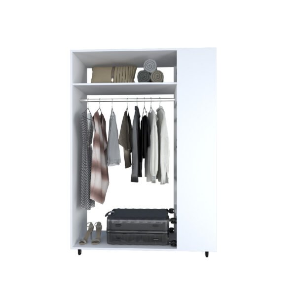 Closet Hogar CMB01 132cm Blanco