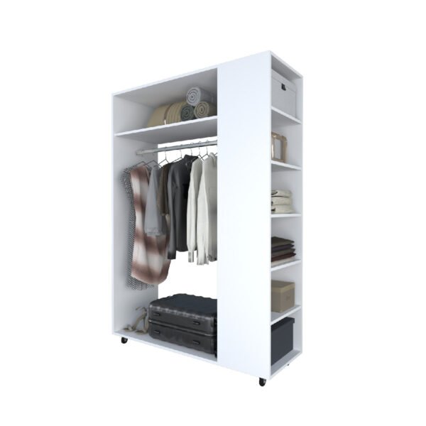 Closet Hogar CMB01 132cm Blanco