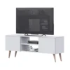 Centro de TV CRB01 Blanco 150 cm