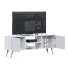 Centro de TV CRB01 Blanco 150 cm