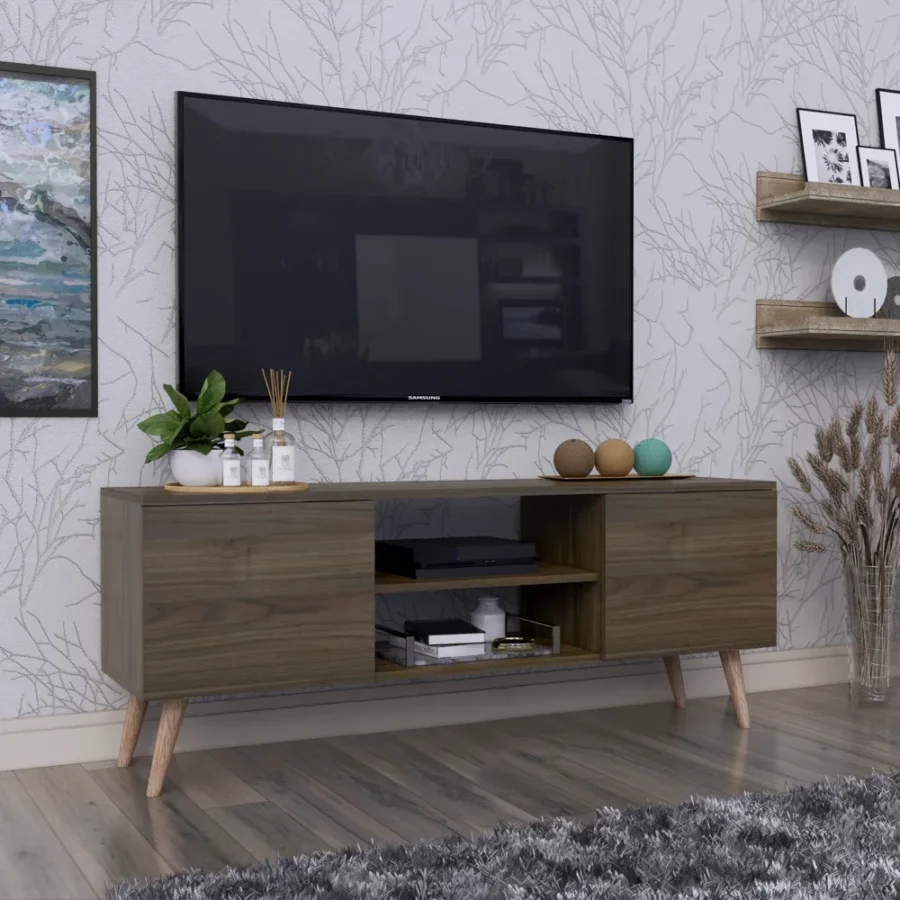 Centro de TV CRN02 Natural 150 cm