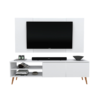 Centro de TV CWB02 Blanco 200 cm