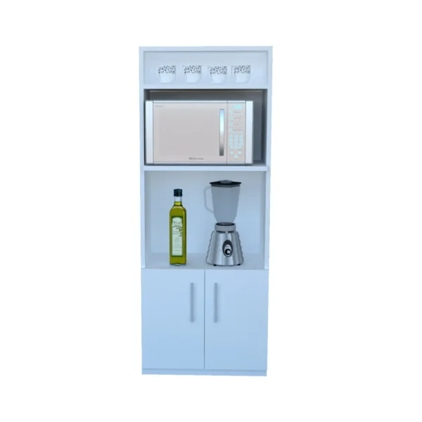 Mueble para microondas de 1380 cm
