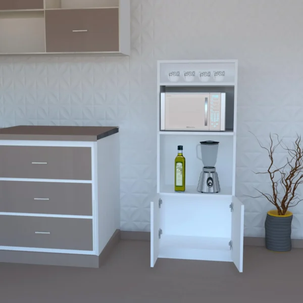 Mueble para microondas de 1380 cm