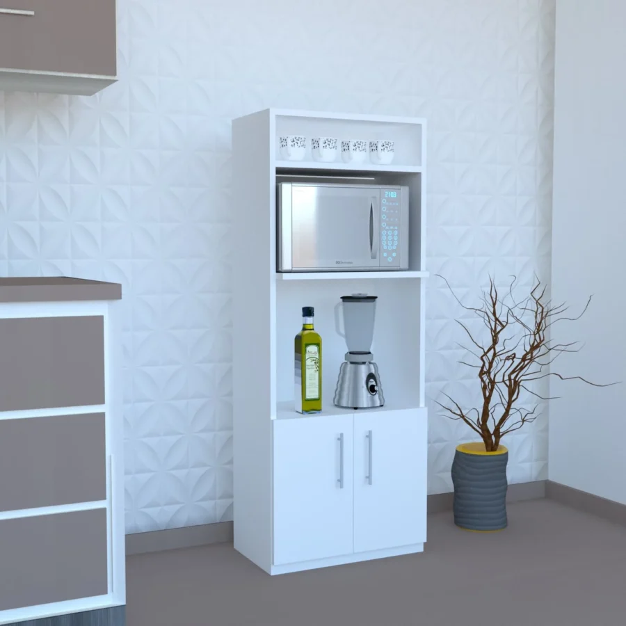 Mueble para microondas de 1380 cm