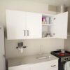 Mueble Alacena Cocina 3 Puertas Melamina 120cm